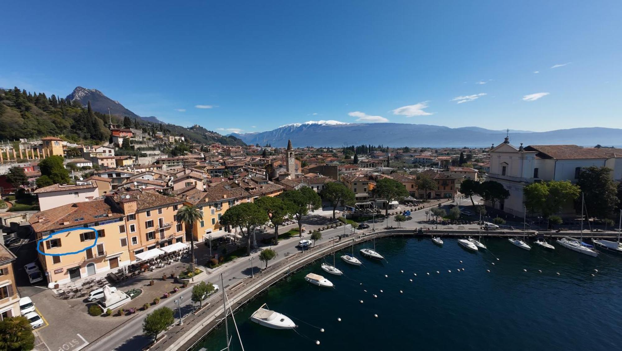 Appartamento Panorama Toscolano Maderno Luaran gambar