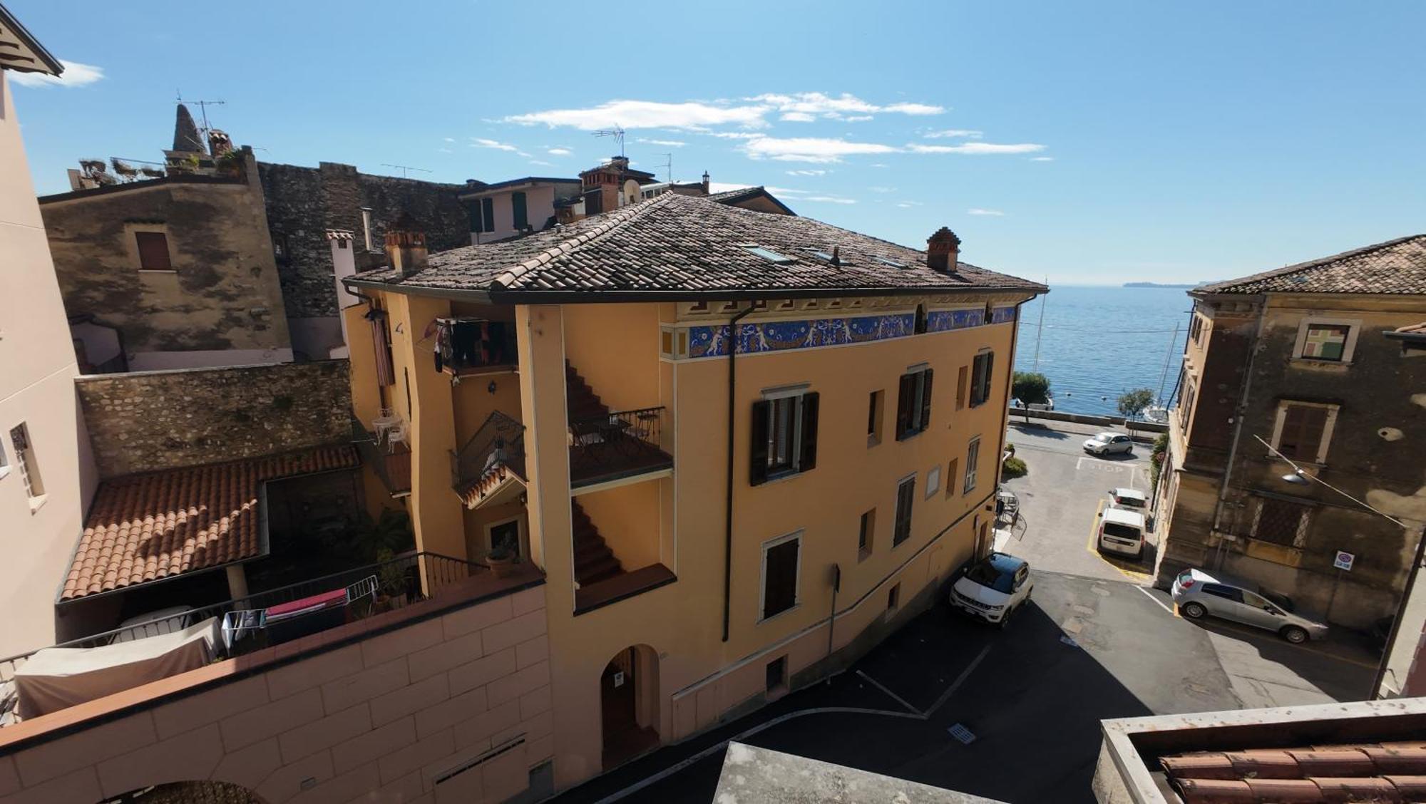 Appartamento Panorama Toscolano Maderno Luaran gambar
