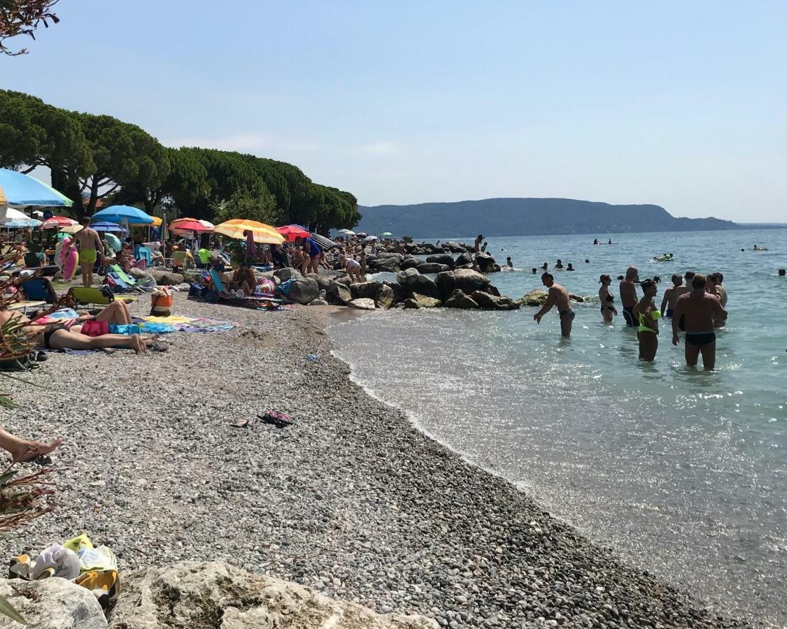 Appartamento Panorama Toscolano Maderno Luaran gambar