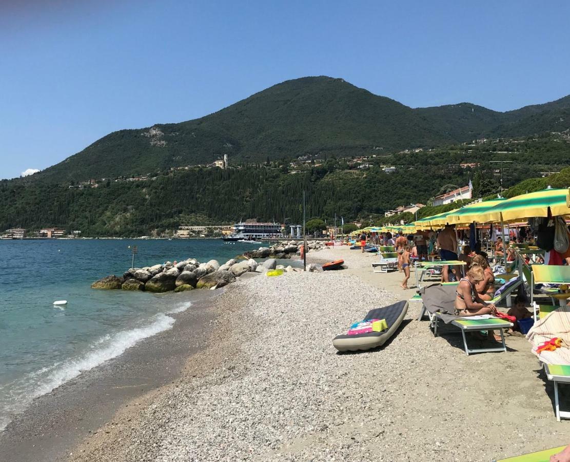 Appartamento Panorama Toscolano Maderno Luaran gambar